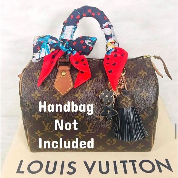 Tassel Charm Black  - Picture 2 of 2